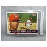 Albert Pujols ROOKIE! 2001 MLB Fleer Tradition RC!