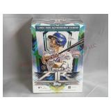 2021 Topps Fire BOX 7 Packs + 4 GOLD Minted MLB
