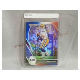 2021 Joe Burrow PRIZM! RED WHITE BLUE Panini Prizm