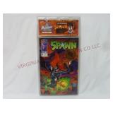 1991 Spawn Issues 1-5 Limited Edition Package!