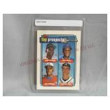 1992 Chipper Jones Top Prospects Topps MLB