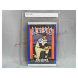 1997 Phil Niekro Autograph RARE! VA Lottery Promo