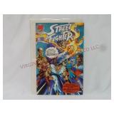 1993 Street Fighter #1! Malibu Comics