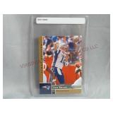 2009 Tom Brady Upper Deck NFL Football Card
