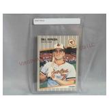 1989 Bill Ripken FAMOUS ERROR MLB Card