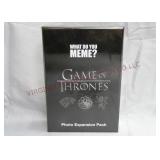 Game of Thrones What Do You Meme? Pack - New