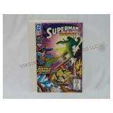 1992 Superman DOOMSDAY! #74 Marvel Comics