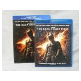 2012 Batman The Dark Knight RISES Blu-Ray
