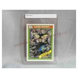 1990 Hulk Marvel Comics Super Heroes Card