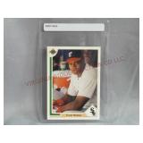 1991 Frank Thomas ERROR Upper Deck MLB Card