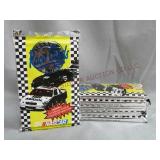 1991 Maxx NASCAR Factory Sealed 6 Packs
