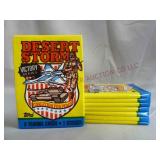 1991 Desert Storm Topps 8 Factory Sealed Packs