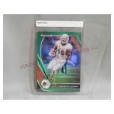 2021 Davante Adams GREEN Prizm Panini NCAA