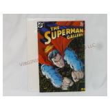 1993 The Superman Gallery #1 DC Comics