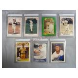 7 MLB Legends Gehrig, Mays, DiMaggio & More