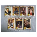1993 Sterling Country Gold 7 Factory Sealed Packs