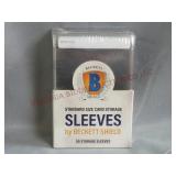 50 Standard Size Card Storage Top Loaders New!