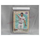 2021 Xander Bogaerts Insert TOD Topps GQ MLB