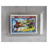 1990 Spider-Man VS Green Goblin Marvel Card