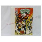 1991 Nomextra and Kevlor #1 Dupont, Marvel Comic