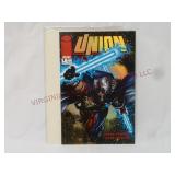 1993 Union #1 GOLD Foil Cover - Image Comics