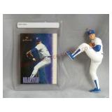 1995 Hallmark Nolan Ryan Ornament & Baseball Card