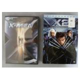 X-Men 1 & X-Men 2 DVD Movies