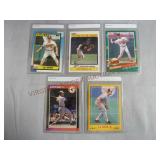 Cal Ripken Jr MLB Cards - Lot of 5