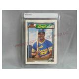 GOLD Manny Ramirez RC 1992 Rookie Card Topps MLB