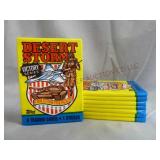 1991 Desert Storm Topps 8 Factory Sealed Packs