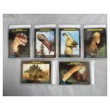 Dinosaur 6 Card Science Museum of VA Set