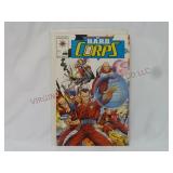1992 The Hard Corps #1 Valiant Comics