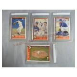 1993 Nolan Ryan Pacific (4 Cards Total)