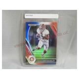 Calvin Ridley PRIZM RED WHITE & BLUE 2021 Panini