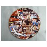 1995 Mickey Mantle Appreciation Day Plate