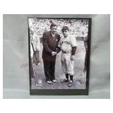 Babe Ruth & Yogi Berra 8x10 Photo File HOF MLB