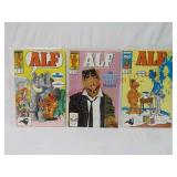 1988 Alf #5, 6, 7 Marvel Comics