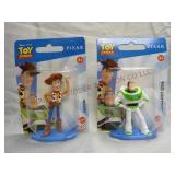 Woody & Buzz Lightyear Toy Story Mattlel MINIs!