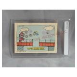 1989 Super Mario Bros Vintage Nintendo Topps Card