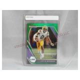 Justin Jefferson GREEN 2021 Panini Prizm Draft