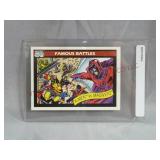 1990 X-Men VS Magneto Vintage Marvel Comics Card