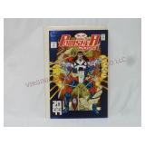 1993 The Punisher 2099 BLUE Foil Cover Marvel