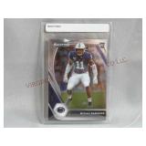 2021 Micah Parsons RC Panini Draft Picks Rookie
