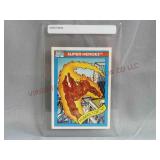 1990 Human Torch Marvel Super Heroes Card