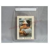 1986 Cal Ripken Jr. Vintage MINI Topps Card MLB