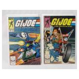 1988 GI Joe #79 & #80 Marvel Comic - Vintage