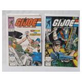 1988 GI Joe #81 & #82 Marvel Comic - Vintage