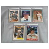 Cal Ripken Jr MLB Card - Lot of 5