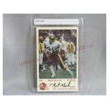 1984 Art Monk! Police Frito Lay VCPA NFL Card