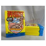 1991 Desert Storm Topps 8 Factory Sealed Packs